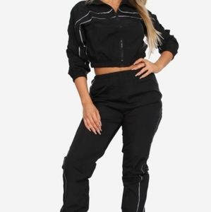 Two Pieces Track Suit